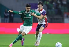Cerro Porteño vs. Palmeiras (1-1): video, resumen y gol del partido por Copa Libertadores