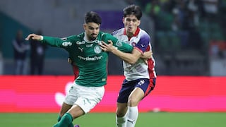 Cerro Porteño vs. Palmeiras (1-1): video, resumen y gol del partido por Copa Libertadores