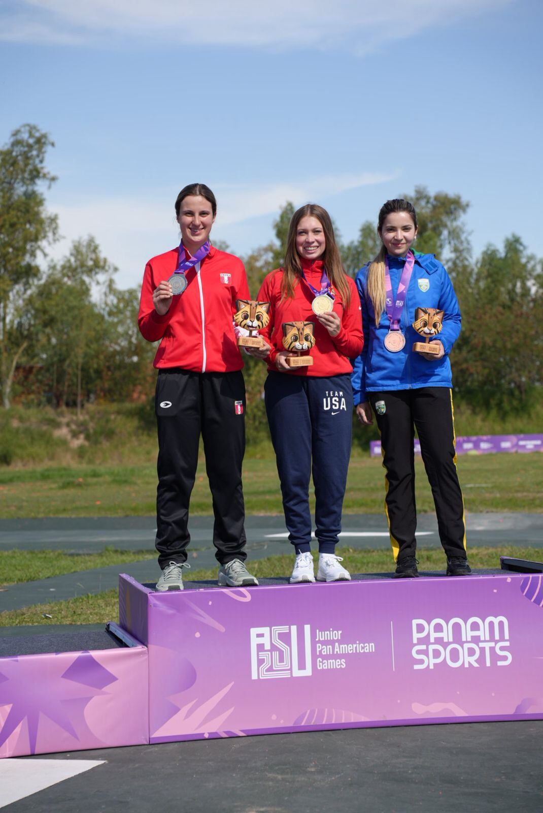 Medallas de Plata para Perú en los Juegos Panamericanos Junior 2025 | Foto: Team Perú