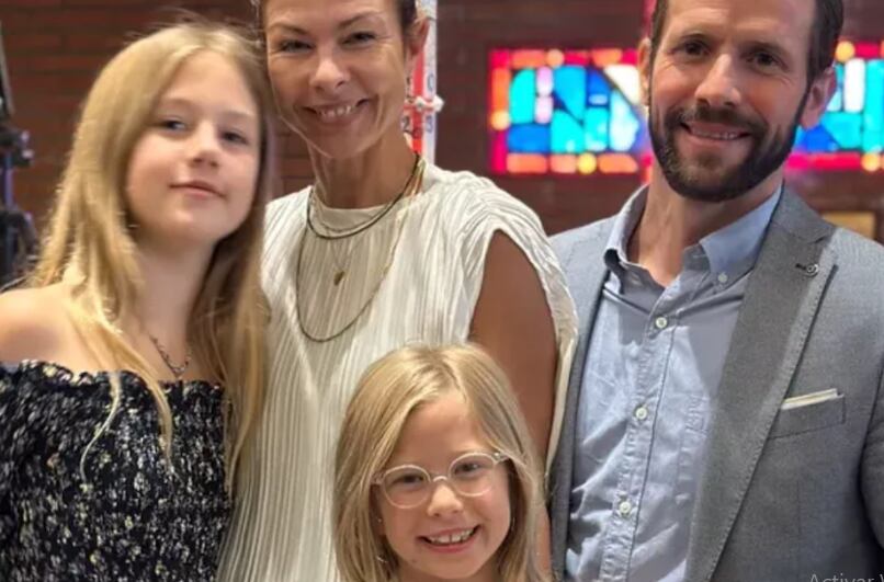 La esposa de Christian Oliver se despidió de su familia con una emotiva carta en redes sociales (Foto: GoFundme / Instagram)