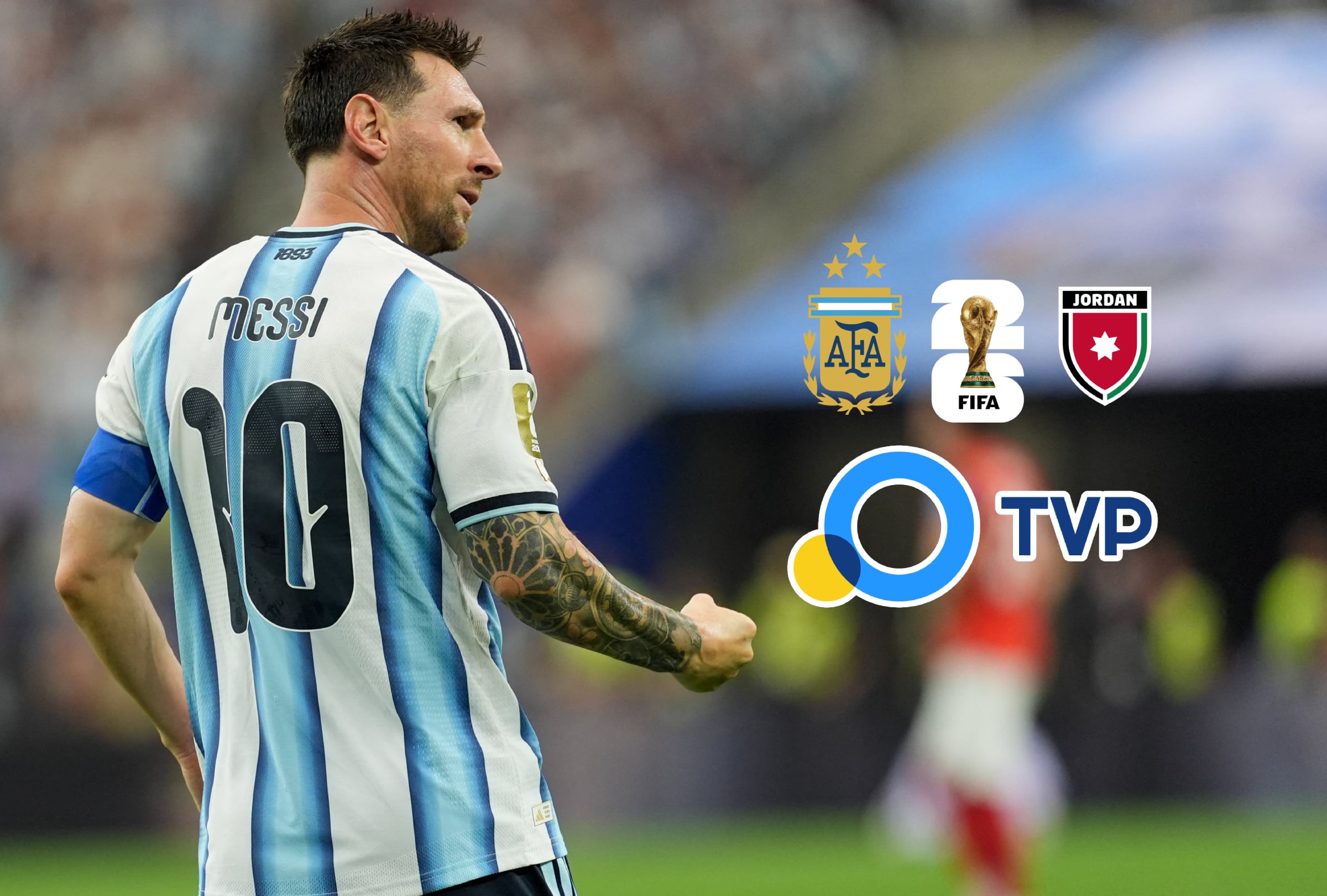 DALLAS, TEXAS (ESTADOS UNIDOS), 27/06/2026.- Cobertura oficial de TV Pública (CANAL 7) EN VIVO GRATIS para ver el partido Argentina vs. Jordania hoy, con Lionel Messi, por la Jornada 3 del Grupo J del Mundial 2026 en el AT&T Stadium de Arlington en Dallas, Texas. FOTO DE PABLO ELÍAS PARA AFP