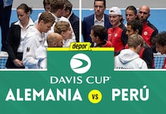 Perú vs. Alemania EN VIVO vía DIRECTV (DSports): transmisión del duelo de dobles en Copa Davis