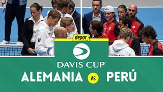 Perú vs. Alemania EN VIVO vía DIRECTV (DSports): transmisión del duelo de dobles en Copa Davis