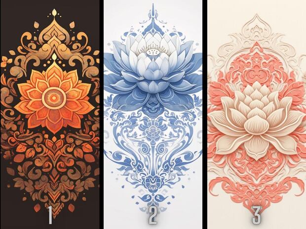 TEST VISUAL | Los mándalas son creaciones hermosas que provienen desde tiempos antiguos. (Foto: Composición Freepik / Depor)