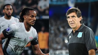 André Carrillo vs. Gustavo Costas: debutó con él y ahora lo enfrentará en ‘semis’ de la Sudamericana