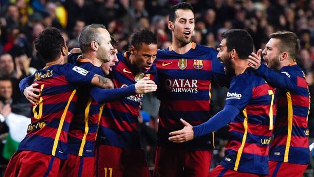 Barcelona ganó 4-1 al Espanyol por los octavos de la Copa del Rey