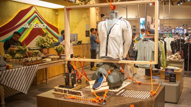¡Histórico! Adidas Terrex inaugura su primera tienda en Perú