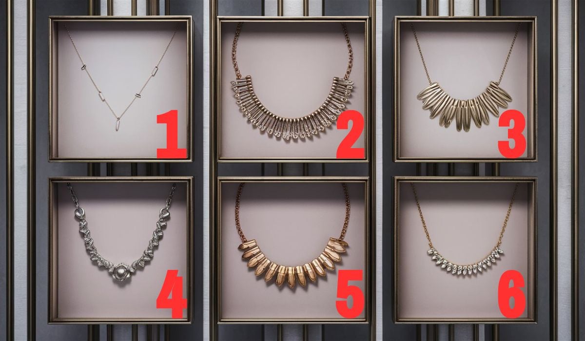 Elige uno de los collares en esta imagen para descubrir qué clase de persona eres (Foto: Depor).