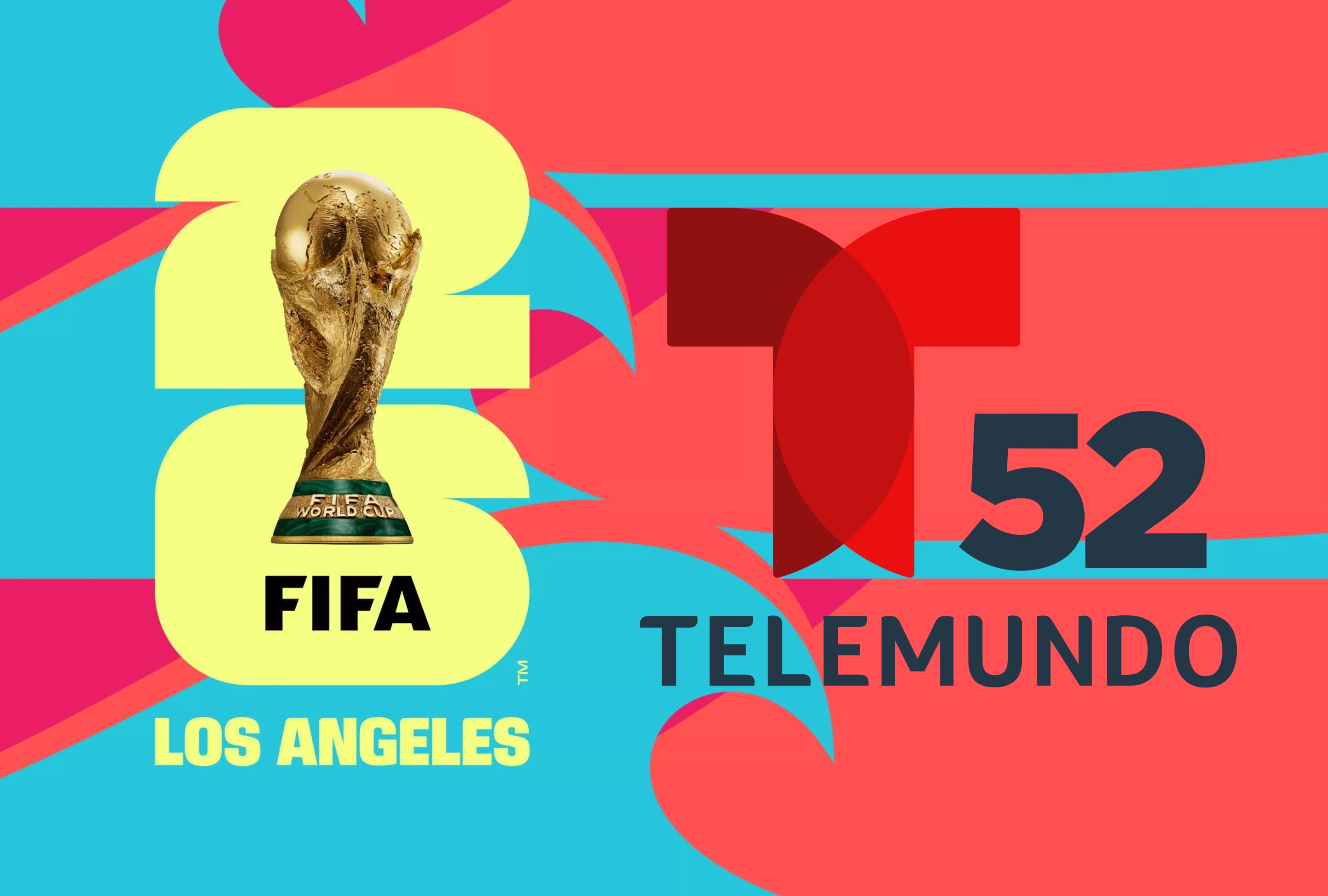 Siga la cobertura del Mundial 2026 en vivo en Los Ángeles a través de Telemundo 52. Conozca cómo mirar gratis los partidos por televisión abierta y plataformas locales de streaming en California hoy. | Crédito: fifa.com / Composición Depor