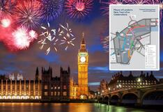 ▷ Where to watch the 2025 London New Year’s Eve fireworks and drones? Best UK venues