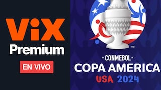 ◉ ViX Premium en vivo - sigue la Copa América 2024 en directo online desde Estados Unidos y México