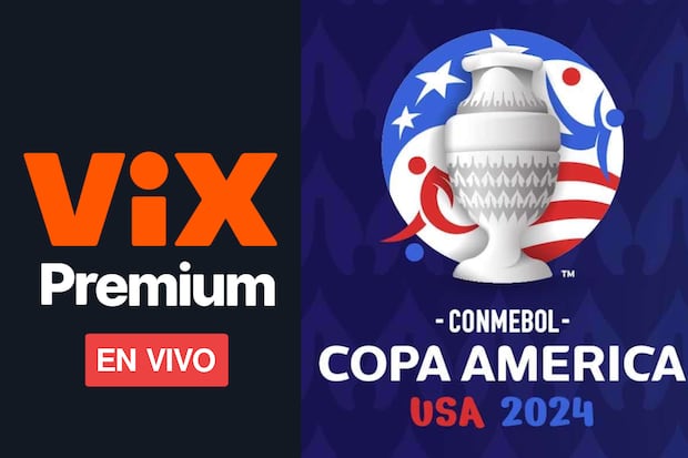 Mira ViX Premium en vivo y gratis para seguir los partidos de la Copa América 2024 desde Estados Unidos y México  (Foto: Composición)