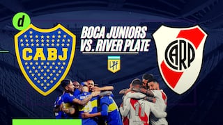 Boca vs. River: apuestas, horarios y canales TV para ver el Superclásico