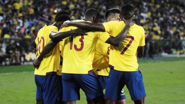 Ecuador venció 3-1 a Trinidad y Tobago por amistoso internacional en Guayaquil