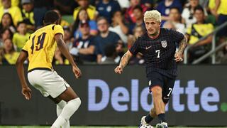 Ecuador vs. Estados Unidos (1-1): goles, video y resumen del partido amistoso internacional