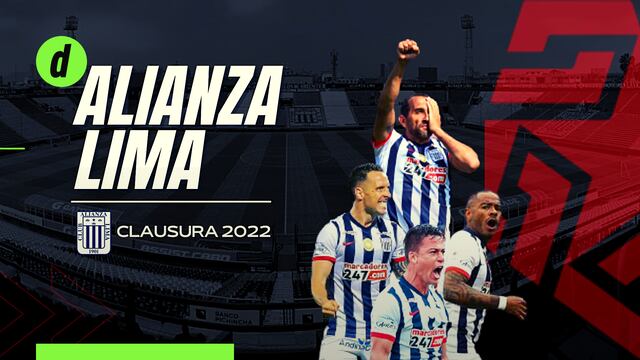 Alianza Lima: Mira el calendario de partidos que le restan a los blanquiazules en el Clausura 2022