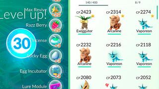 Pokémon GO cuenta con un sencillo truco para subir rápido de nivel [GUÍA]
