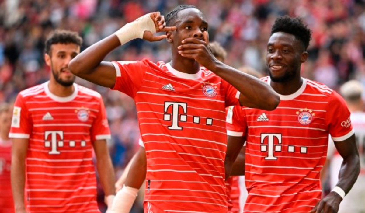 El Bayern pagó 20 millones por el joven delantero Mathys Tel. (Foto: Agencias).