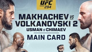 Makhachev vence a Volkanovski y retiene el Campeonato del peso ligero de la UFC