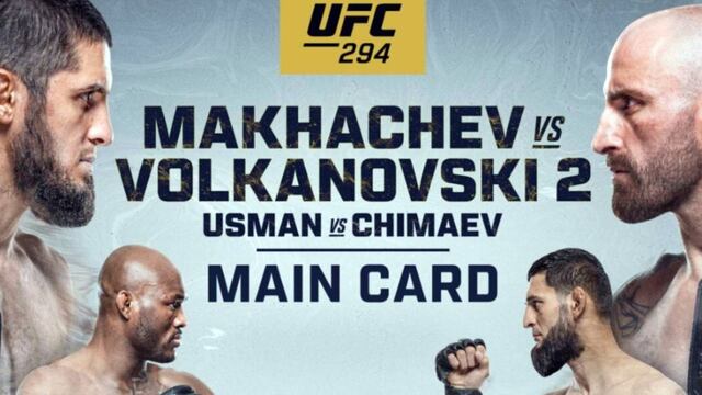 Makhachev vence a Volkanovski y retiene el Campeonato del peso ligero de la UFC