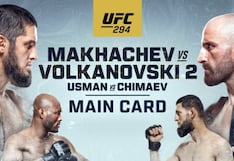 Makhachev vence a Volkanovski y retiene el Campeonato del peso ligero de la UFC
