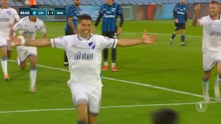 Instinto de goleador: doblete de Luis Suárez para que Nacional acaricie el título en Uruguay