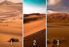 Escoge un desierto y sabrás los secretos más profundos de tu persona
