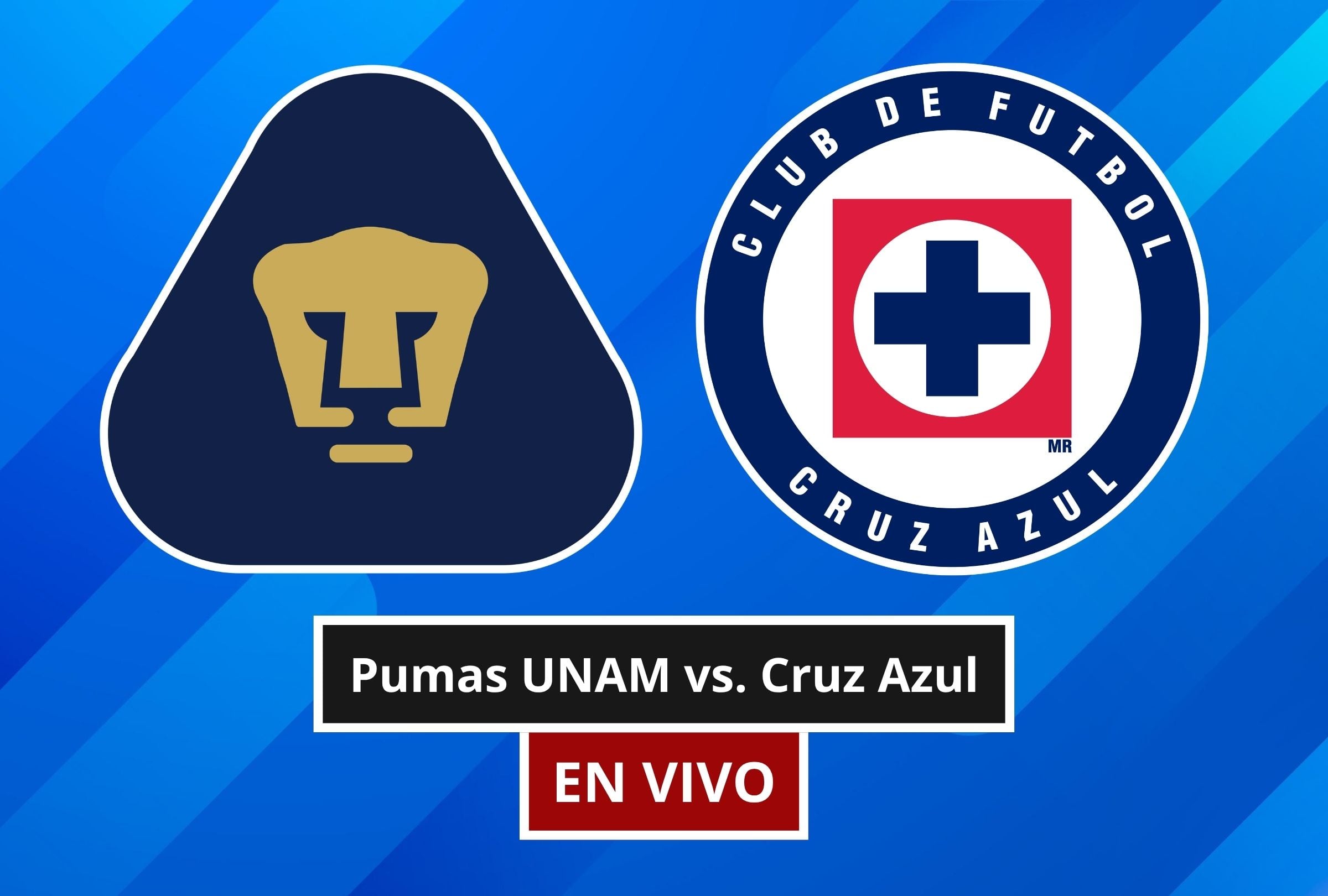 El partido Pumas UNAM vs. Cruz Azul por el Torneo Apertura de la Liga MX 2026 ha generado mucha expectativa entre los amantes del fútbol. (Foto: Composición Canva - Depor)