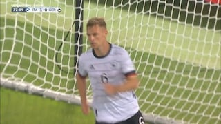 Por el grupo 3: Kimmich colocó el 1-1 en el Alemania vs. Italia, por la UEFA Nations League [VIDEO]
