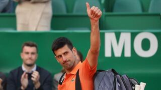 Novak Djokovic: debut y despedida en el Montecarlo ante Alejandro Davidovich