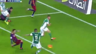 Barcelona: Lionel Messi rompió terrible racha con este golazo al Betis