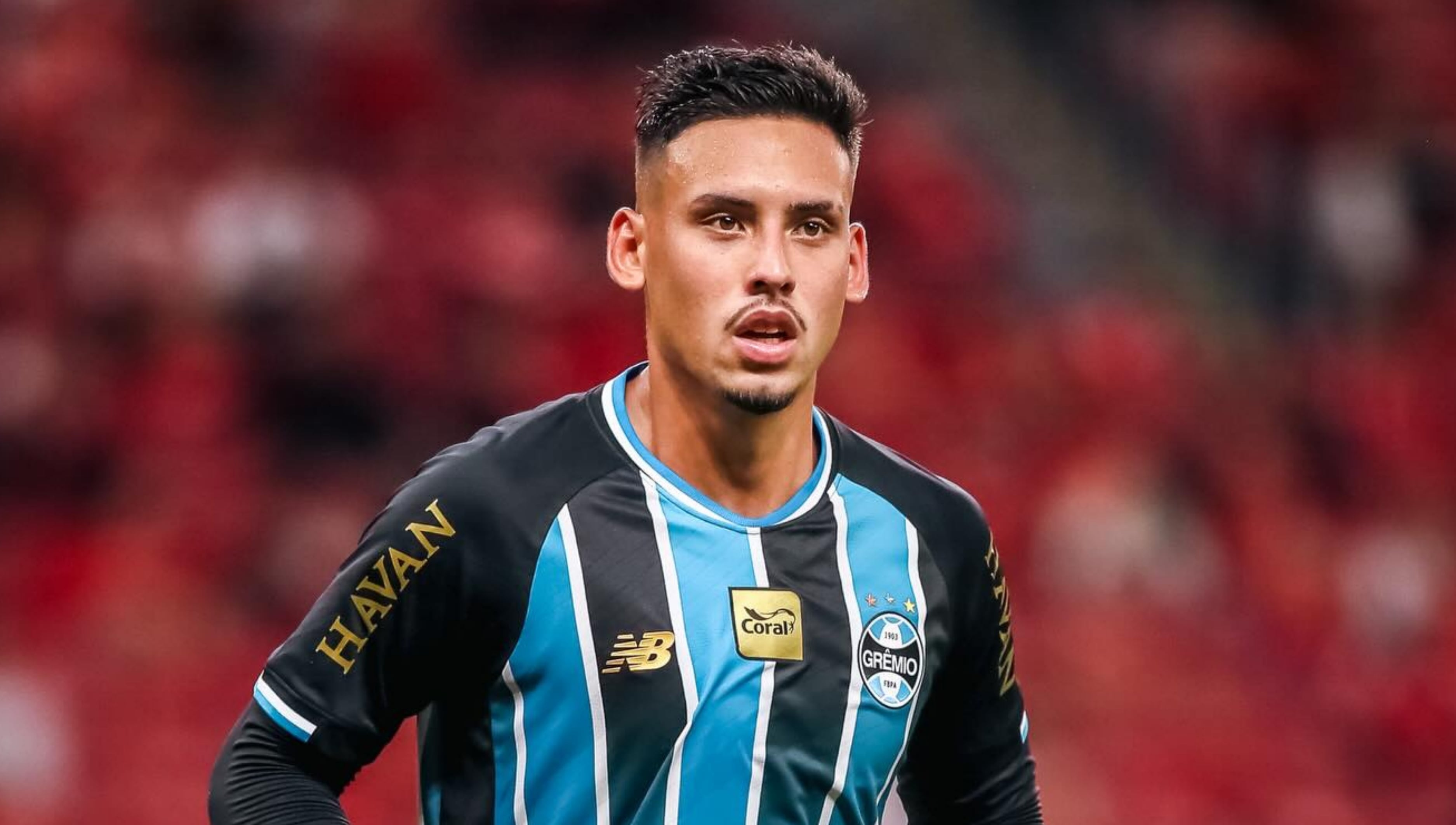 Erick Noriega tiene contrato con Gremio hasta finales del 2028. (Foto: Gremio)