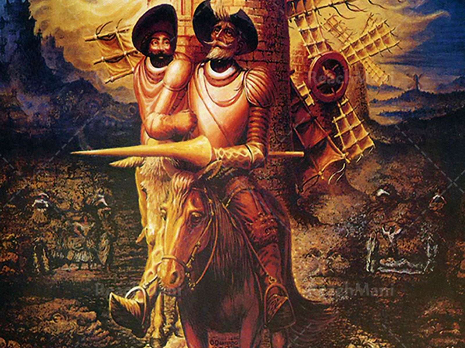 ACERTIJO VISUAL | Tienes un coeficiente intelectual alto si puedes detectar las 15 caras en esta ilusión óptica en 20 segundos.| Gorjeo