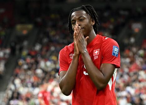 Duro golpe para Suiza: pierde a jugador clave en ataque para enfrentar a Argentina