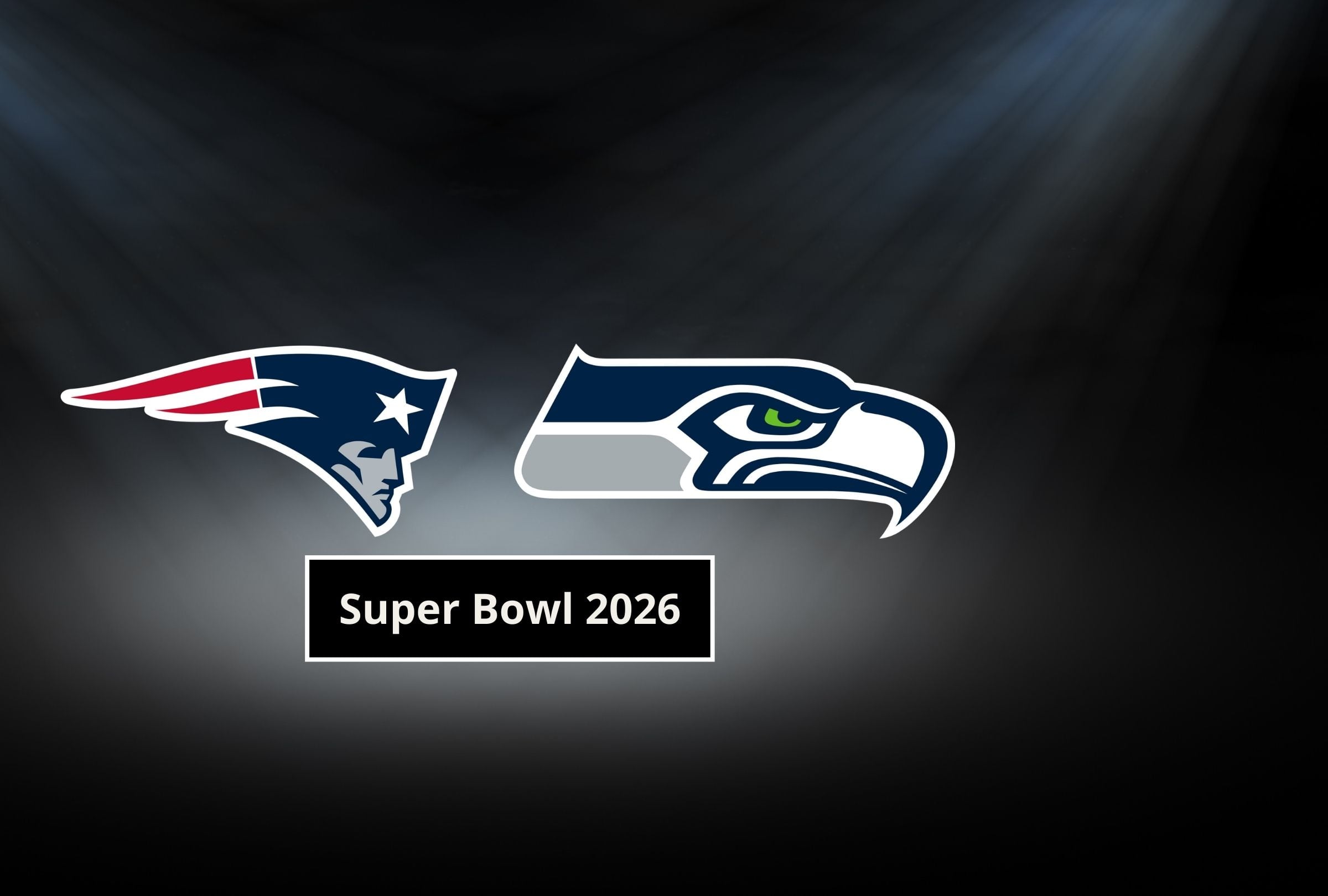 The New England Patriots vs. Seattle Seahawks Super Bowl 2026 game has generated a lot of excitement in the sports world. (Photo: Depor Composition)