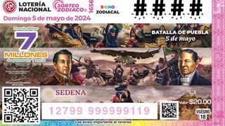 Resultados Sorteo Zodiaco del domingo 5 mayo: ver los números ganadores