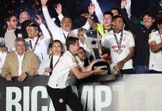 Celebración de Universitario en el Monumental: así fue la ‘Fiesta de los Bicampeones’