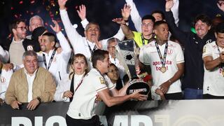 Celebración de Universitario en el Monumental: así fue la ‘Fiesta de los Bicampeones’
