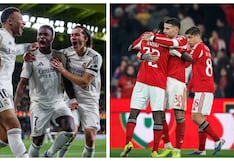 Real Madrid vs. Benfica: fecha, horarios y canales de TV por la Champions League