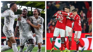 Real Madrid vs. Benfica: fecha, horarios y canales de TV por la Champions League