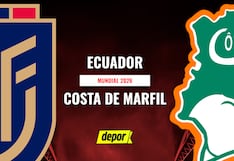 Ecuador vs. Costa de Marfil EN VIVO vía Teleamazonas, DIRECTV y ESPN: transmisión gratis