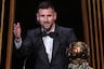 Lionel Messi ganó el Balón de Oro 2023: superó a Haaland, Mbappé y De Bruyne
