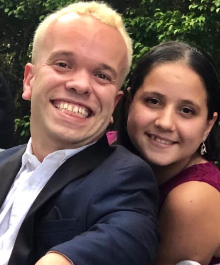 Y a lado del amor de su vida, Silvia Díaz (Foto: Carlitos el productor / Instagram)