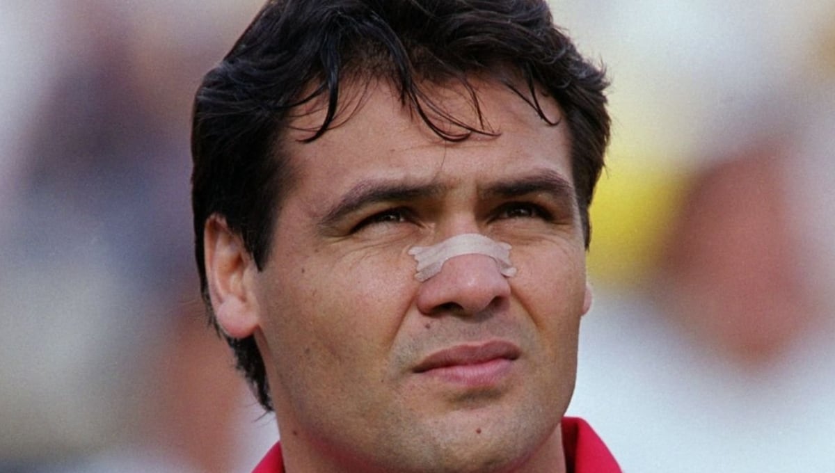 Celso Ayala jugó dos Mundiales con Paraguay. (Foto: Getty Images)