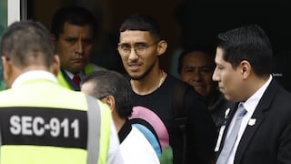 ¡Llegó ‘Canchita’! Christofer Gonzales arribó a Lima para sumarse a la Selección Peruana