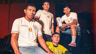 Con miras al Centenario: Universitario presentó su nueva camiseta edición 2024