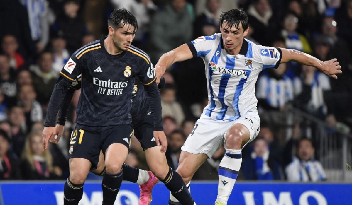 Real Madrid viene de derrotar a la Real Sociedad por LaLiga. (Foto: AFP)