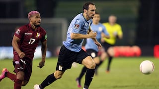 Uruguay y Venezuela empatan sin goles en Caracas por las Eliminatorias Qatar 2022