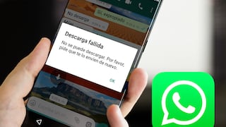 WhatsApp: aprende las soluciones cuando no puedes ver las fotos o videos que te enviaron