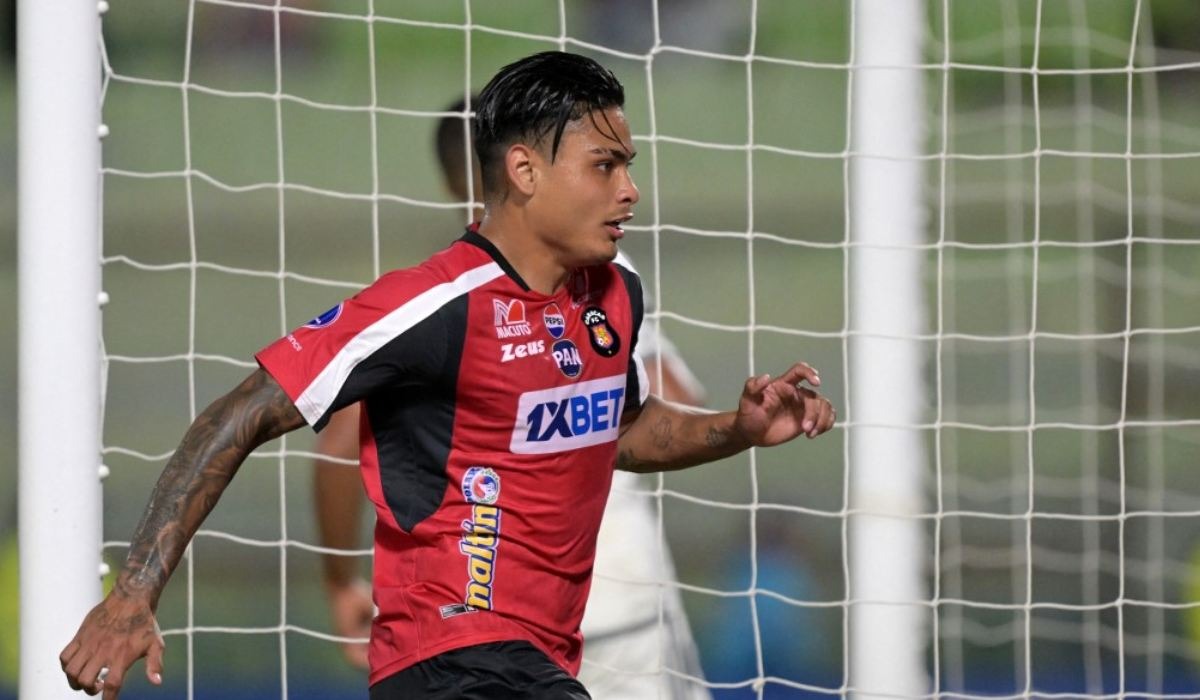 Jeriel de Santis llegó a Caracas FC en 2025, en condición de préstamo. (Foto: AFP)
